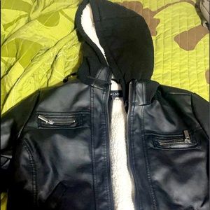 NEW LOOK LEATHER JACKET